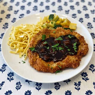German Schnitzel